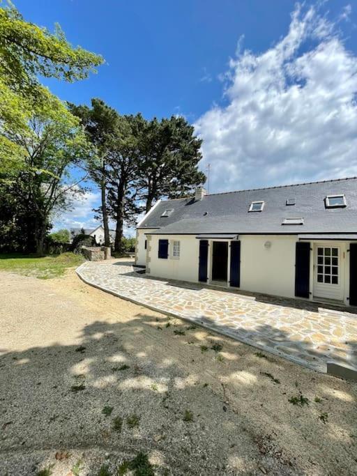 Grande Maison Bretonne - 500M De L'Anse De Rospico Névez Eksteriør billede